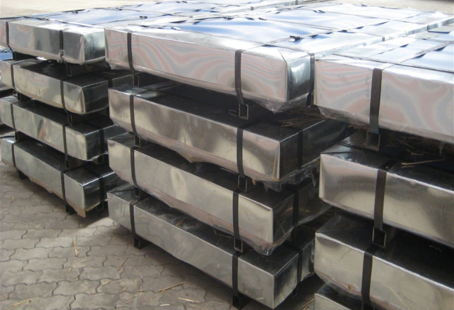DX54D Galvanized Steel sheet DX54D Galvanized Steel sheet