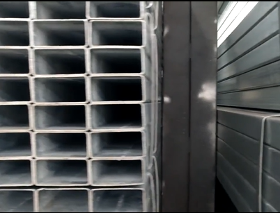 40x40 Square Tube Galvanized Square Steel Pipe