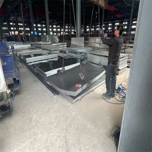 S320GD+ZF Hot-dip Galvanized Sheet