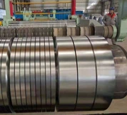 55% Baja Dilapisi Paduan Seng Aluminium