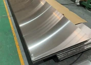 Pelat Baja Tahan Karat AISI 2b Canai Dingin