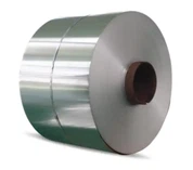 Dx51d Logam Dingin Gulung Tahan karat Baja Koil