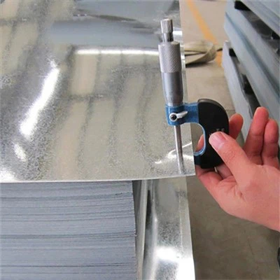 Lembaran Galvanis DX51D+z Untuk Silo