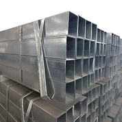 Pipa Persegi Galvanis Q235B Untuk Konstruksi