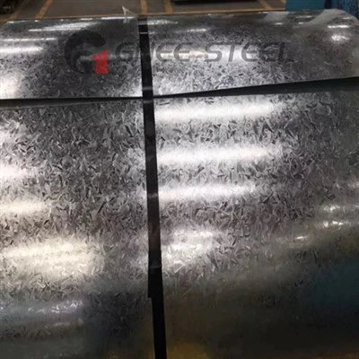 Kumparan Baja GI Untuk Lembaran Atap