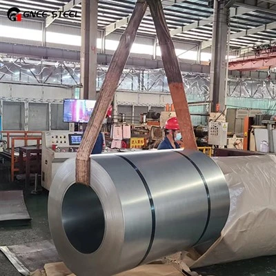 Baja Silikon Berorientasi Induksi Magnetik Tinggi
