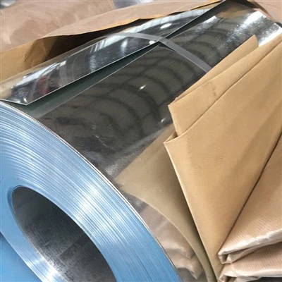 Kumparan Galvanis Celup Panas DX52D