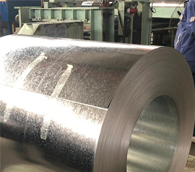 Baja Lapis Seng Aluminium Canai Dingin yang Dicelup Panas