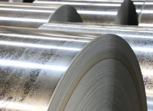 Kumparan Aluminium Galvanis yang Dicelup Panas