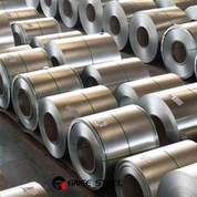 Kumparan Baja Tahan Karat Warna yang Dipoles