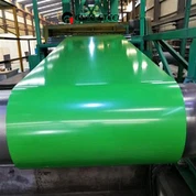 Kumparan Aluminium Berlapis PE Warna