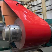 Pelapisan Warna Kumparan Aluminium Untuk Sistem Atap