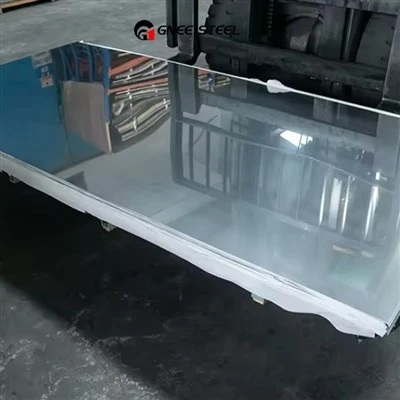 0.5 mm 304 Lembaran Baja Tahan Karat dengan Lapisan Cermin