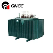 Transformator Daya Distribusi Tegangan Paduan Amorf 10kv 1000kVA