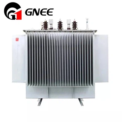 Trafo Distribusi Tiga Fasa Kelas 20KV yang Terendam Minyak