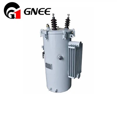 Transformator Pemasangan Tiang Distribusi Fase Tunggal 20kVA