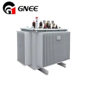 Trafo Distribusi Terendam Minyak Kelas Tiga Fase 35KV