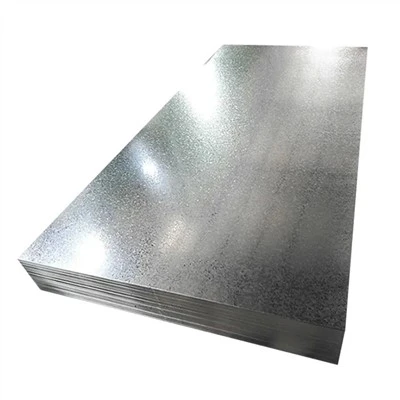 DX51D Z275 Lembaran baja galvanis/pelat zinc atap atap besi dx53d z 150 24 pengukur 4x8 lembaran atap logam