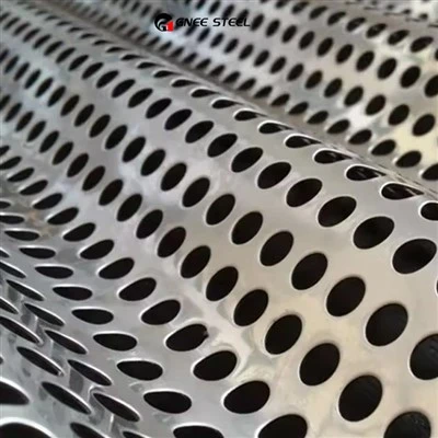 Lembaran Baja Tahan Karat Berlubang