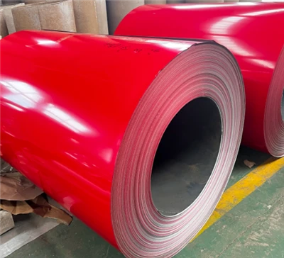 PPGI PPGL Warna Baru Kumparan Baja Galvanis Prepaint